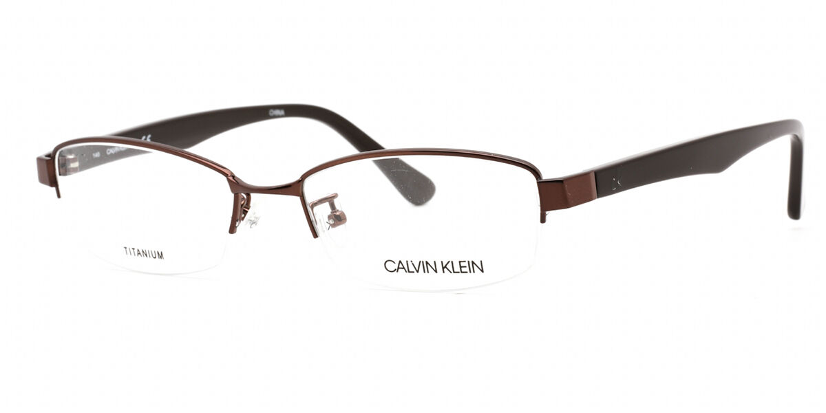 Image of Calvin Klein CK5304A 201 Óculos de Grau Marrons Feminino PRT