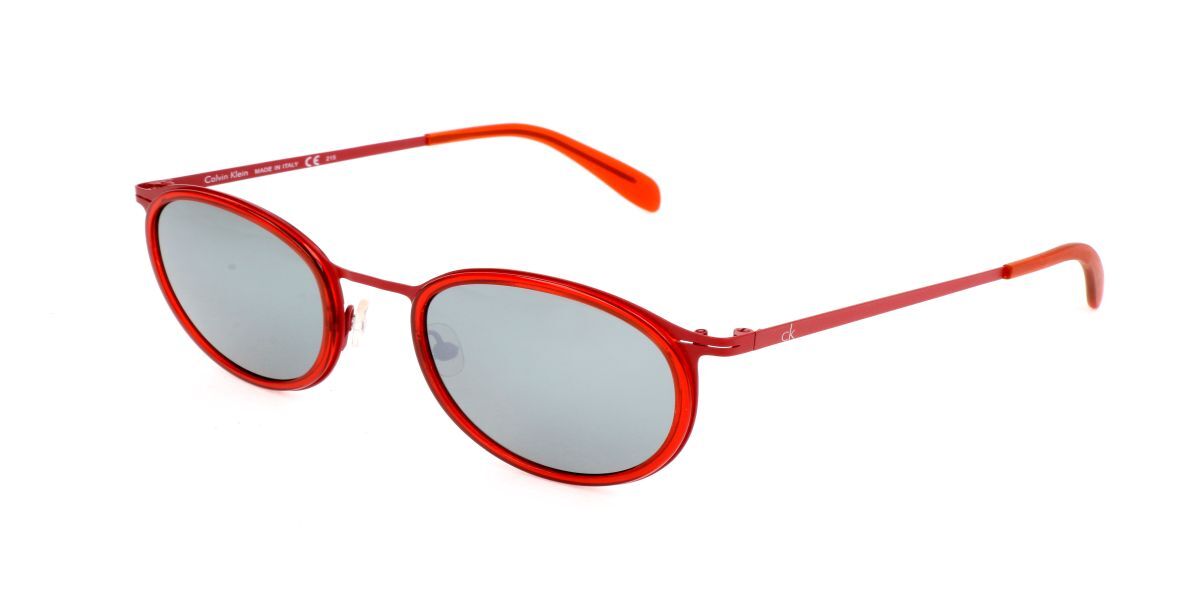 Image of Calvin Klein CK5415S 40320 615 Óculos de Sol Vermelhos Masculino BRLPT