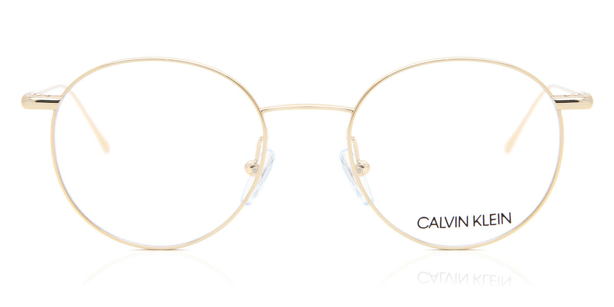 Image of Calvin Klein CK5460 714 Óculos de Grau Dourados Masculino PRT