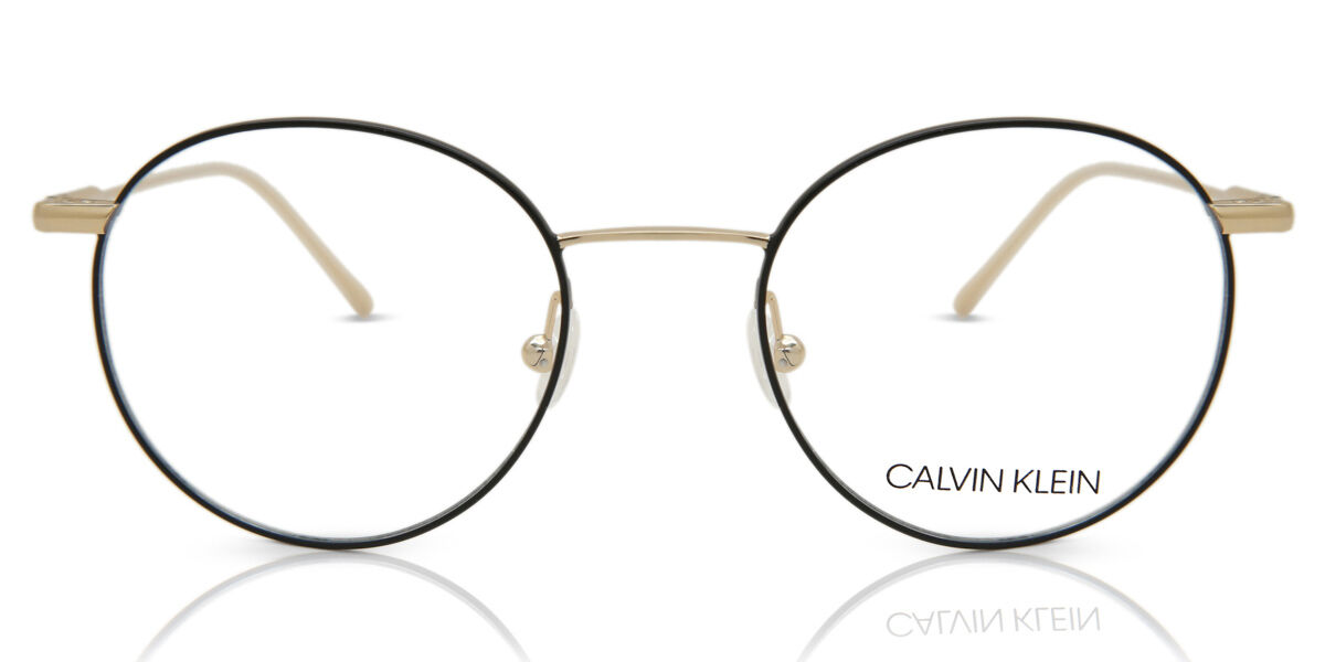 Image of Calvin Klein CK5460 715 Óculos de Grau Pretos Masculino PRT