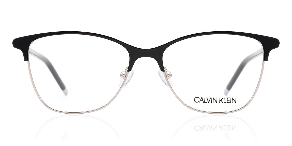Image of Calvin Klein CK5464 001 Óculos de Grau Pretos Masculino PRT
