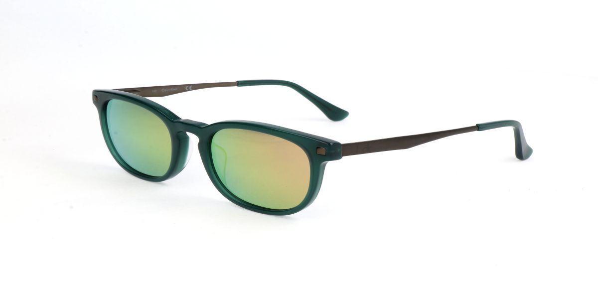 Image of Calvin Klein CK5940S 318 Óculos de Sol Masculino Verdes BRLPT