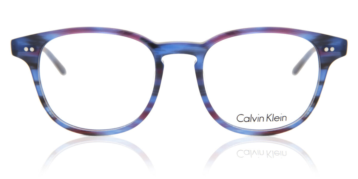 Image of Calvin Klein CK5960 503 51 Niebieskie Męskie Okulary Korekcyjne PL