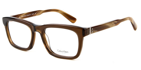 Image of Calvin Klein CK7973 233 Óculos de Grau Marrons Masculino BRLPT