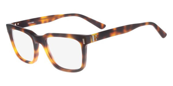 Image of Calvin Klein CK8518 218 52 Tortoiseshell Męskie Okulary Korekcyjne PL