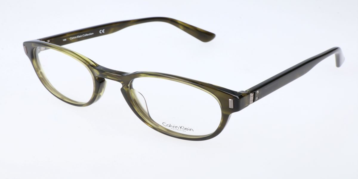Image of Calvin Klein CK8521 318 Óculos de Grau Verdes Masculino BRLPT