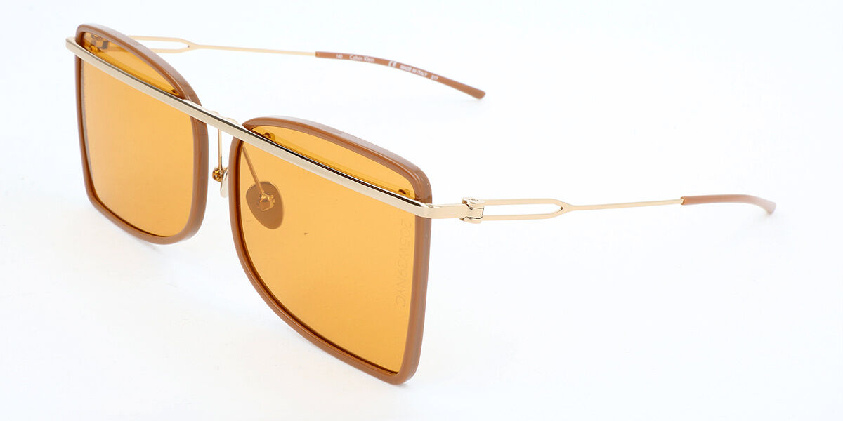 Image of Calvin Klein CK8578S 279 Óculos de Sol Marrons Masculino PRT