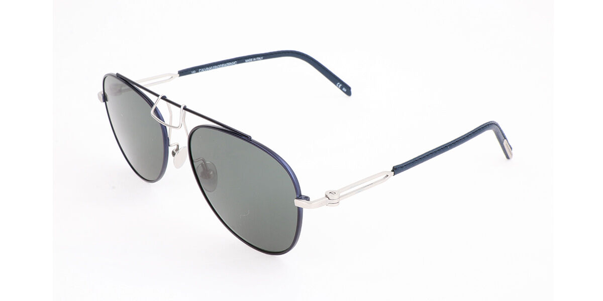 Image of Calvin Klein CKNYC1811S 410 Óculos de Sol Azuis Masculino PRT