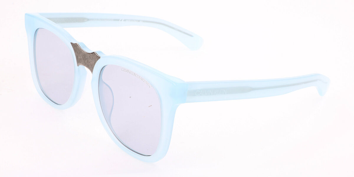 Image of Calvin Klein CKNYC1850S 450 Óculos de Sol Azuis Masculino PRT