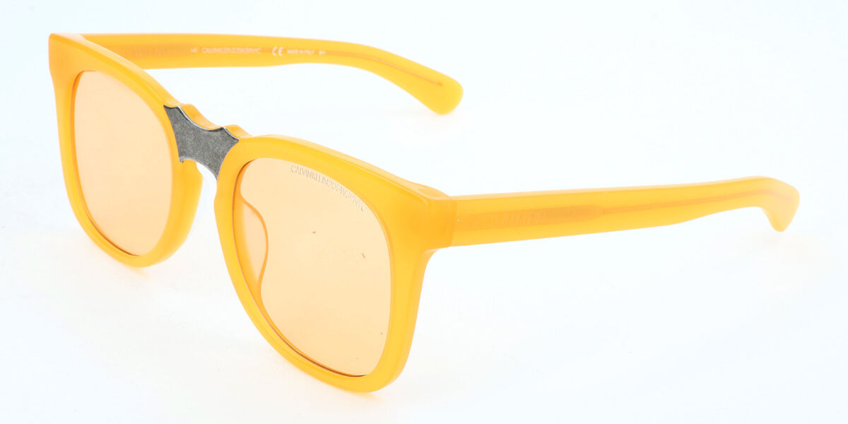 Image of Calvin Klein CKNYC1850S 870 Óculos de Sol Laranjas Masculino BRLPT