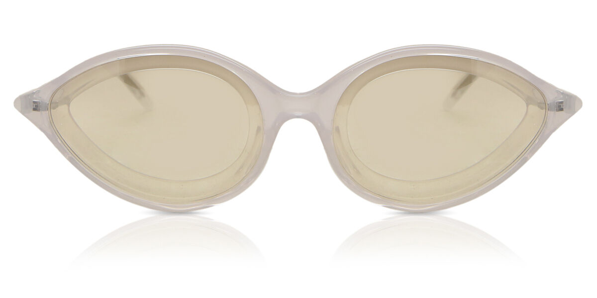 Image of Calvin Klein CKNYC1853SR 101 Óculos de Sol Brancos Feminino PRT