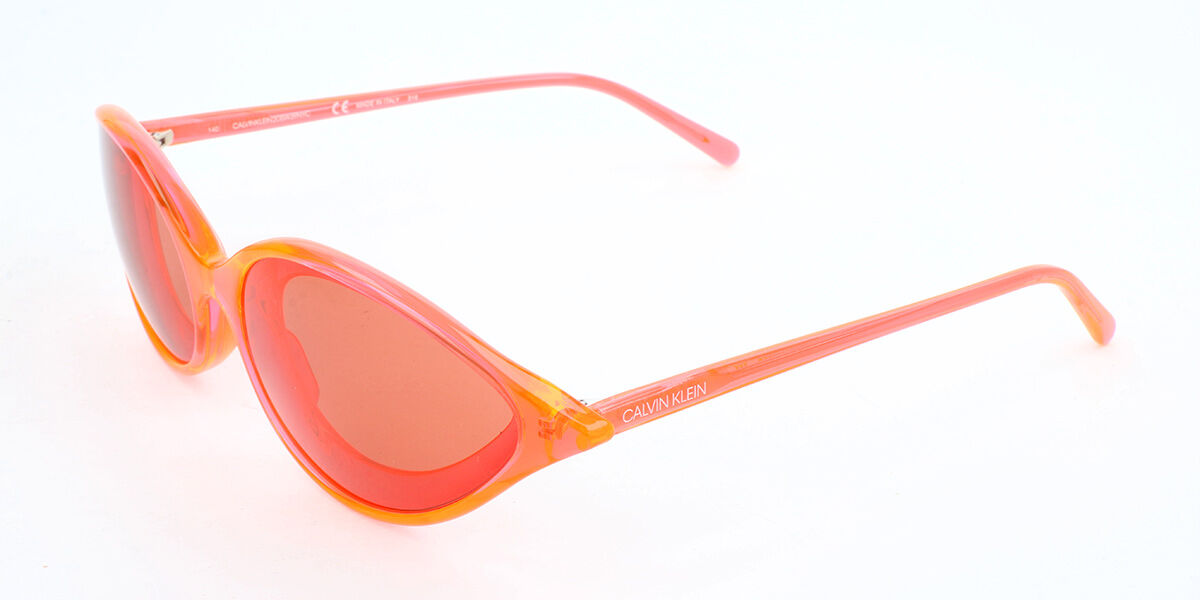Image of Calvin Klein CKNYC1853SR 855 Óculos de Sol Laranjas Feminino BRLPT