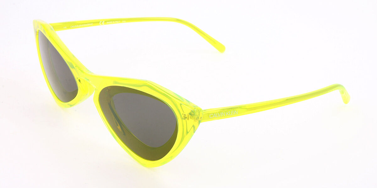 Image of Calvin Klein CKNYC1855SR 755 Óculos de Sol Amarelos Masculino BRLPT