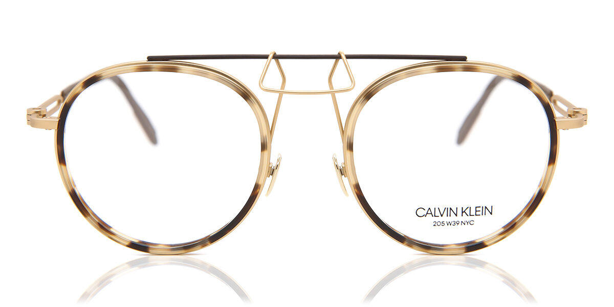 Image of Calvin Klein CKNYC1870 244 Óculos de Grau Tortoiseshell Masculino BRLPT