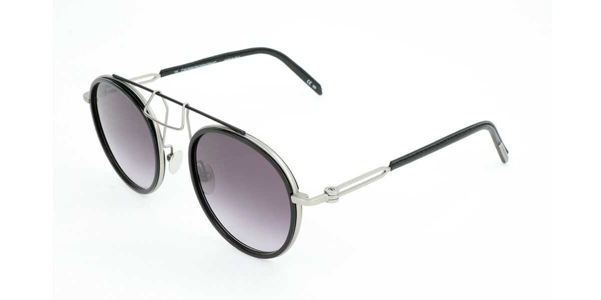 Image of Calvin Klein CKNYC1870S 001 Óculos de Sol Pretos Masculino BRLPT