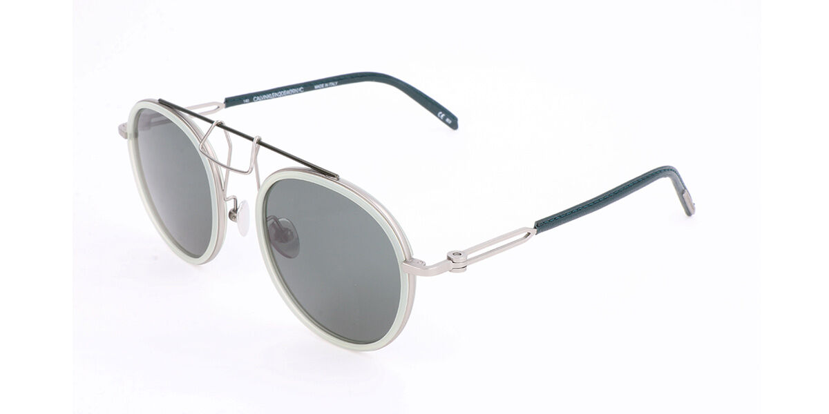 Image of Calvin Klein CKNYC1870S 331 Óculos de Sol Verdes Masculino BRLPT