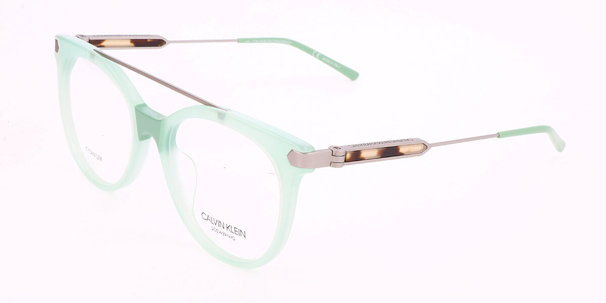 Image of Calvin Klein CKNYC1871 331 Óculos de Grau Verdes Feminino BRLPT