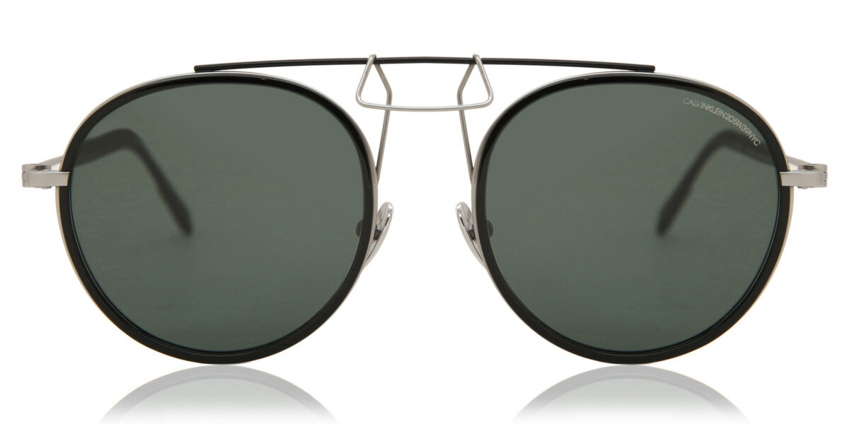 Image of Calvin Klein CKNYC1873S 001 Óculos de Sol Pretos Masculino BRLPT