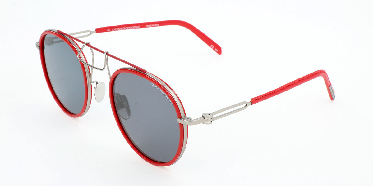 Image of Calvin Klein CKNYC1873S 600 Óculos de Sol Vermelhos Masculino BRLPT