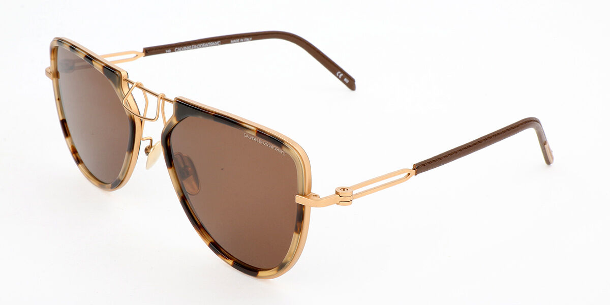 Image of Calvin Klein CKNYC1874S 244 Óculos de Sol Tortoiseshell Masculino PRT