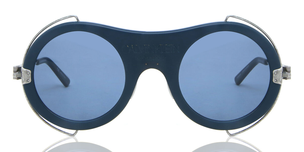 Image of Calvin Klein CKNYC1875SR 430 Óculos de Sol Azuis Masculino PRT