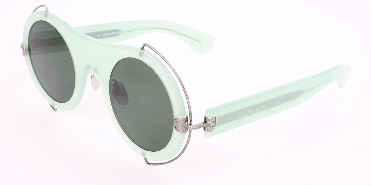 Image of Calvin Klein CKNYC1877SR 331 Óculos de Sol Verdes Masculino PRT