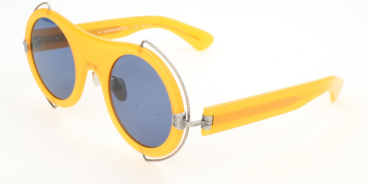 Image of Calvin Klein CKNYC1877SR 870 Óculos de Sol Laranjas Masculino BRLPT