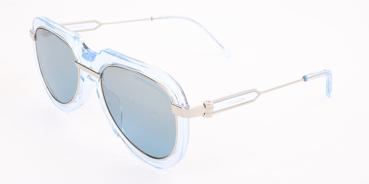 Image of Calvin Klein CKNYC1879S 450 Óculos de Sol Azuis Masculino PRT