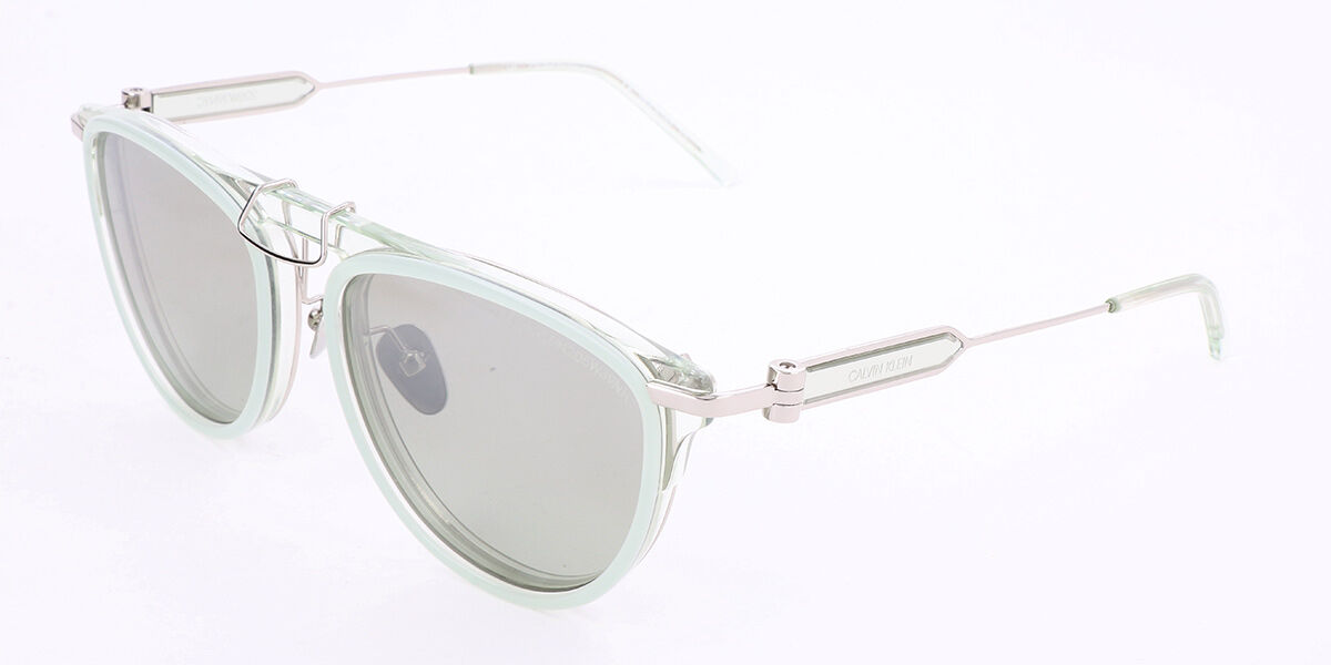 Image of Calvin Klein CKNYC1882S 330 Óculos de Sol Verdes Feminino PRT