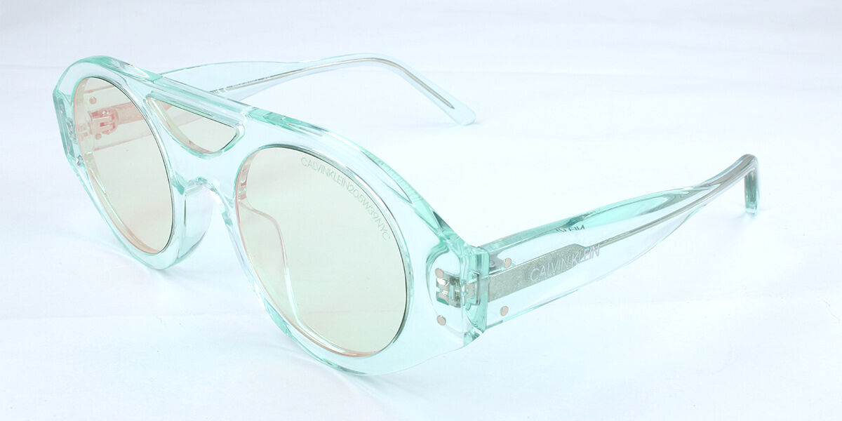 Image of Calvin Klein CKNYC1952S 329 Óculos de Sol Verdes Masculino PRT