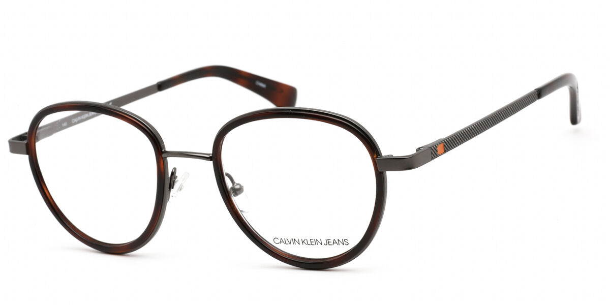 Image of Calvin Klein Jeans CKJ156AF 202 Gafas Recetadas para Hombre Careyshell ESP