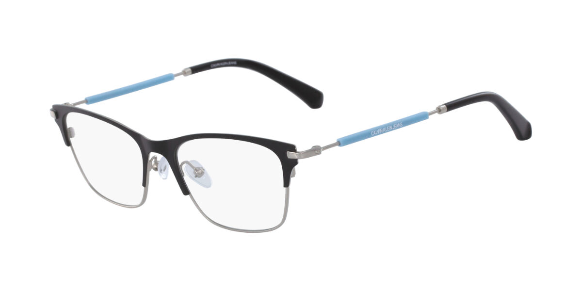 Image of Calvin Klein Jeans CKJ18104 050 53 Szare Męskie Okulary Korekcyjne PL