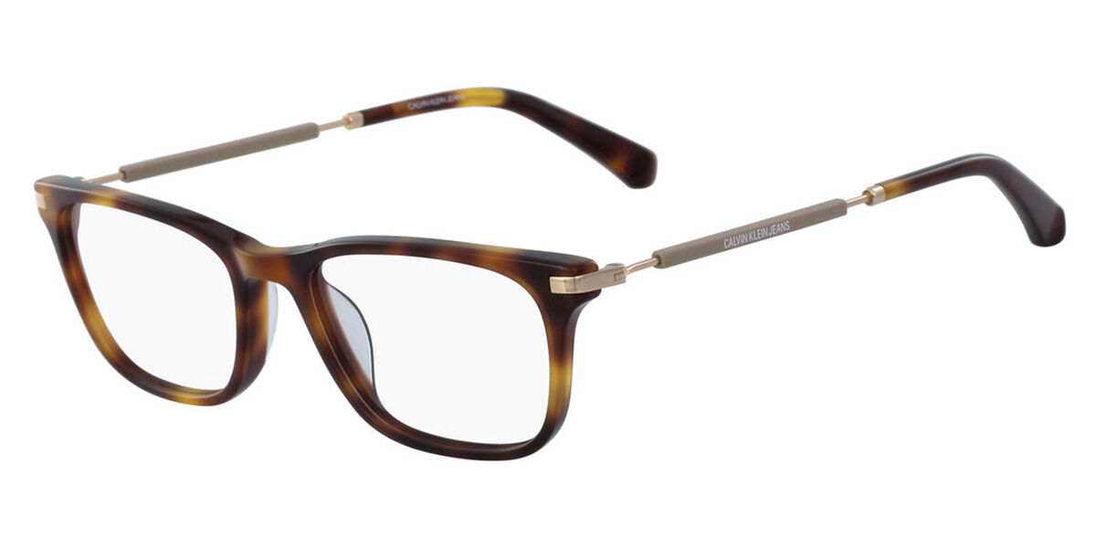 Image of Calvin Klein Jeans CKJ18705 240 Óculos de Grau Tortoiseshell Feminino BRLPT