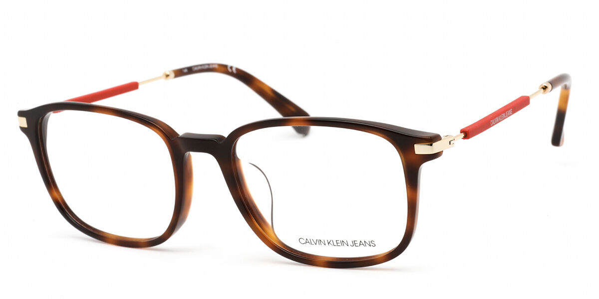 Image of Calvin Klein Jeans CKJ18711A Asian Fit 240 Óculos de Grau Tortoiseshell Masculino PRT