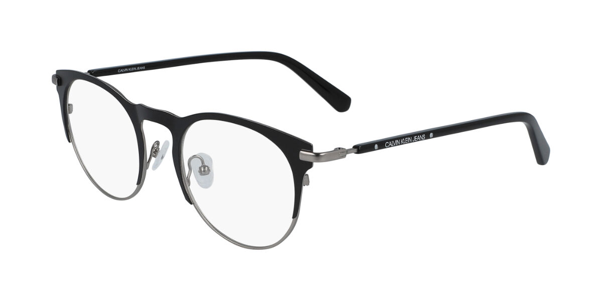 Image of Calvin Klein Jeans CKJ19313 001 49 Czarne Męskie Okulary Korekcyjne PL