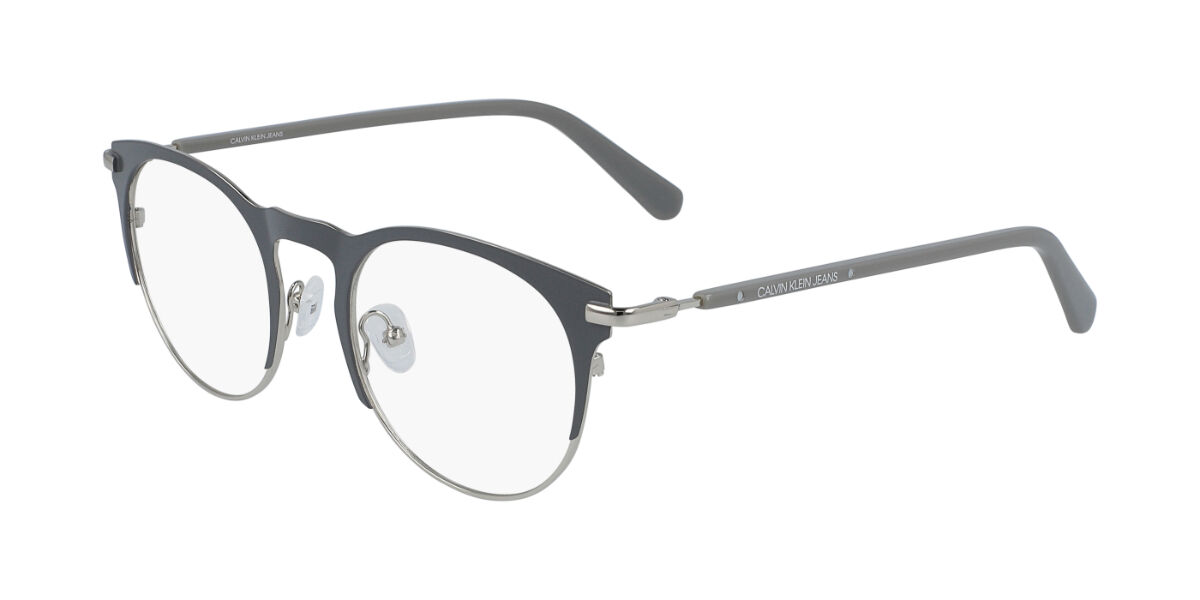 Image of Calvin Klein Jeans CKJ19313 006 Gafas Recetadas para Hombre Grises ESP