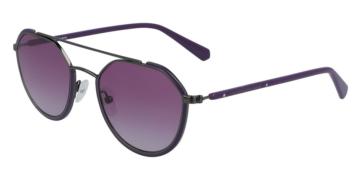 Image of Calvin Klein Jeans CKJ20301S 500 Óculos de Sol Purple Masculino PRT