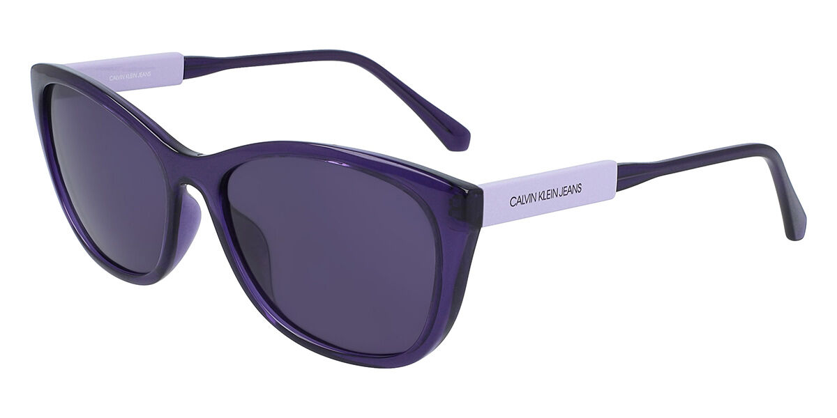 Image of Calvin Klein Jeans CKJ20500S 505 Óculos de Sol Purple Feminino PRT