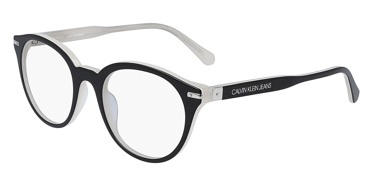 Image of Calvin Klein Jeans CKJ20513 073 50 Czarne Damskie Okulary Korekcyjne PL