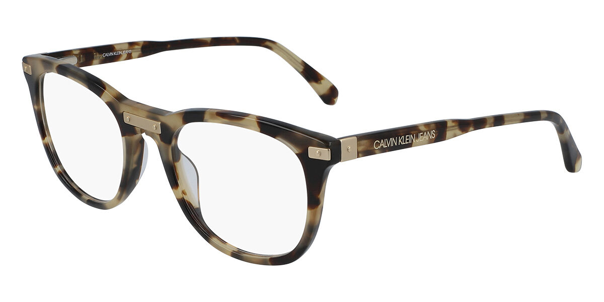 Image of Calvin Klein Jeans CKJ20518 244 Óculos de Grau Tortoiseshell Feminino PRT