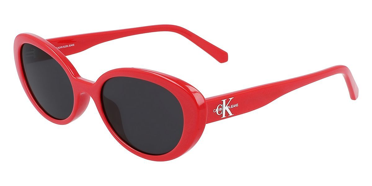Image of Calvin Klein Jeans CKJ20631S 600 Óculos de Sol Vermelhos Feminino BRLPT