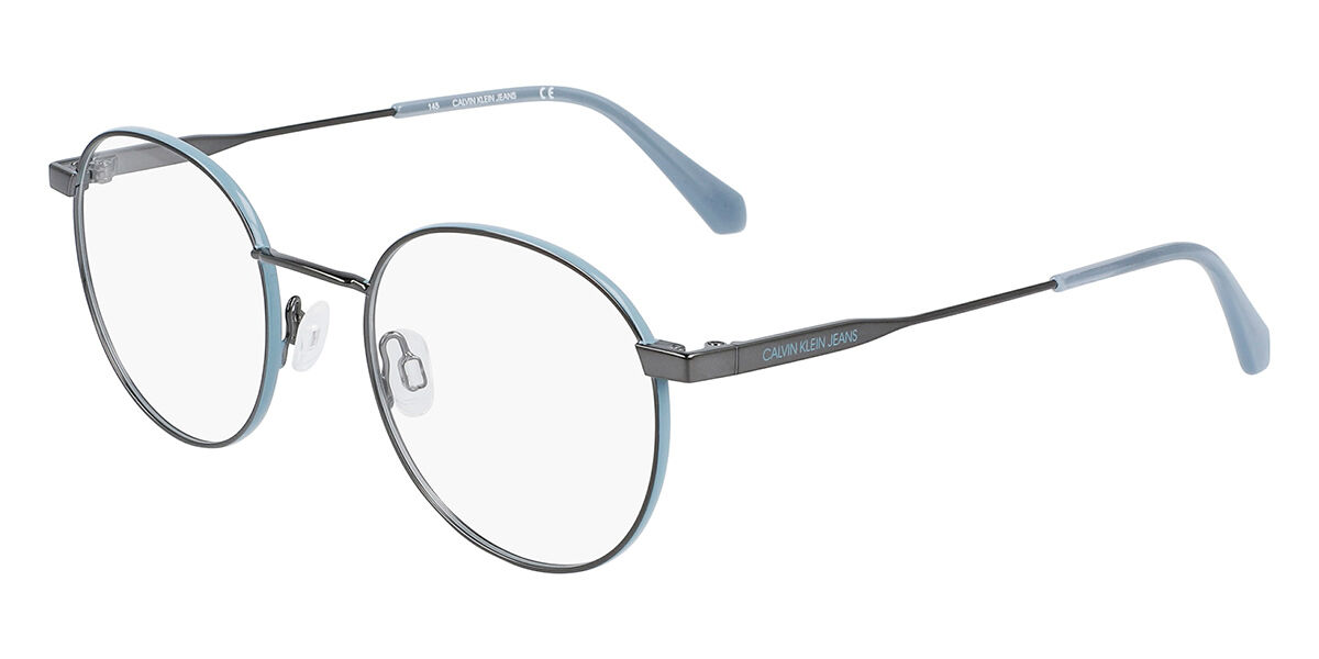 Image of Calvin Klein Jeans CKJ21215 011 49 Szare Damskie Okulary Korekcyjne PL