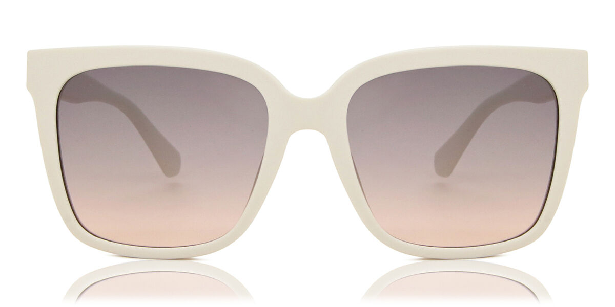 Image of Calvin Klein Jeans CKJ21617S 100 Gafas de Sol para Mujer Blancas ESP