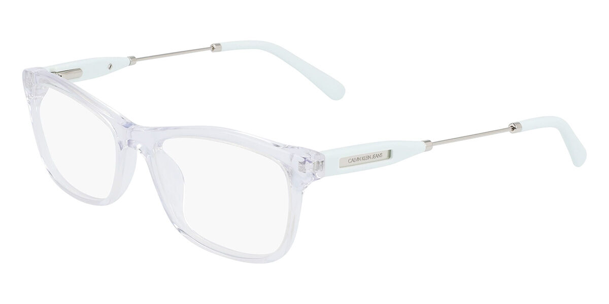 Image of Calvin Klein Jeans CKJ21800 971 51 Przezroczyste Damskie Okulary Korekcyjne PL