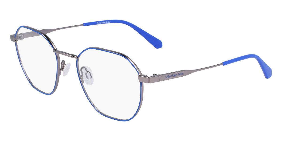 Image of Calvin Klein Jeans CKJ22220 014 Gafas Recetadas para Hombre Azules ESP