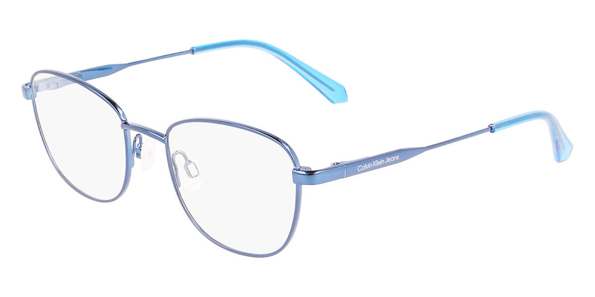 Image of Calvin Klein Jeans CKJ22306 460 47 Niebieskie Damskie Okulary Korekcyjne PL