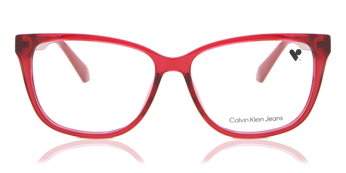 Image of Calvin Klein Jeans CKJ22619 620 Óculos de Grau Vermelhos Masculino BRLPT