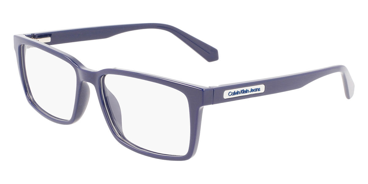 Image of Calvin Klein Jeans CKJ22620 400 56 Niebieskie Meskie Okulary Korekcyjne PL