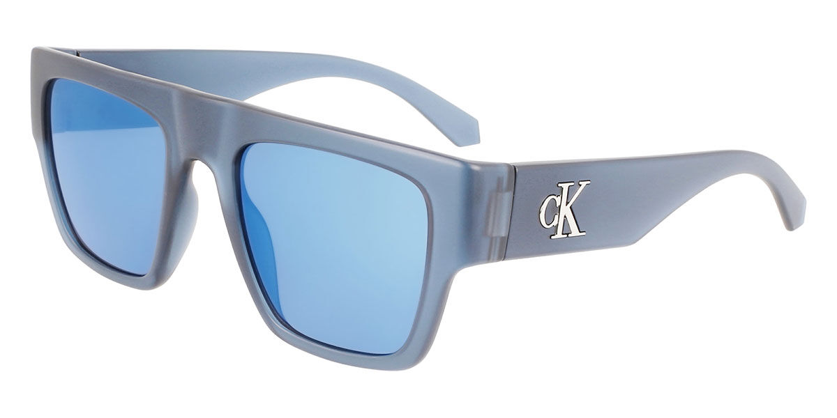 Image of Calvin Klein Jeans CKJ22636S 405 Óculos de Sol Azuis Masculino BRLPT