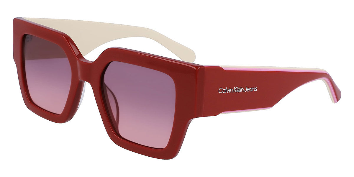 Image of Calvin Klein Jeans CKJ22638S 671 Gafas de Sol para Mujer Rojas ESP